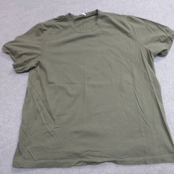 Buck Mason Shirt 2XL Green Olive Solid - Picture 1 of 6